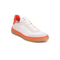 ECCO Men Street Tray Leather Sneakers