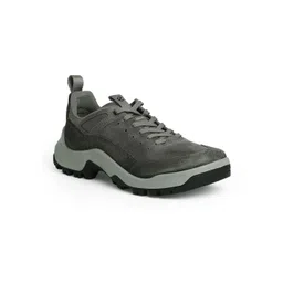 ECCO Men Suede Walking Non-Marking Shoes