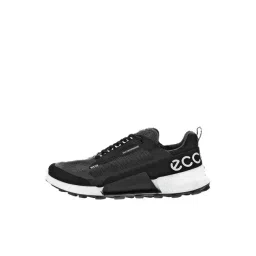 Ecco Men's BIOM 2.1 X Mountain Black & Magnet Logo Sneakers