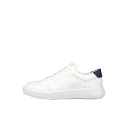 ECCO Men's Move White & Marine Sneakers