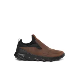 ECCO Men's Mx Potting Soil Slip On Sneakers