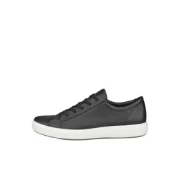 Ecco Men's Soft 7 Black Sneakers