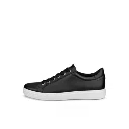 ECCO Men's Soft Classic Black Sneakers