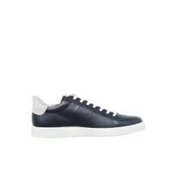 Ecco Men's Street Lite Marine & Shadow White Sneakers