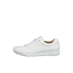 ECCO Men's Street Retro White Sneakers