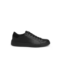 ECCO Men's Street Tray Black Sneakers