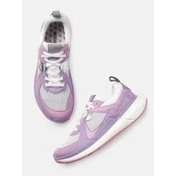 ECCO Women Leather Casual Sneakers