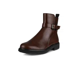 ECCO Women Leather Extra Wide Regular Boots