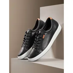 ECCO Women Leather Sneakers