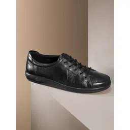 ECCO Women Leather Sneakers