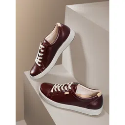 ECCO Women Leather Sneakers