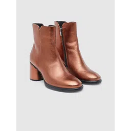 ECCO Women Sculpted LX 55 Leather Ankle Boots