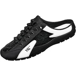 ECOMISTIQ®Men Slip on Mule Sneakers Casual Sports Shoes Loafers for Hiker Outdoor Teen 44|Clothing, Shoes & Accessories|Men's Shoes|Athletic