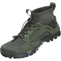 ECOMISTIQ®Water Shoes Sneakers Lightweight Hiking Shoes for Outdoor Trekking Casual 41Yard Green|Clothing, Shoes & Accessories|Men's Shoes|Athletic