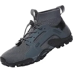 ECOMISTIQ®Water Shoes Sneakers Lightweight Hiking Shoes for Outdoor Trekking Casual 41Yard Grey|Clothing, Shoes & Accessories|Men's Shoes|Athletic