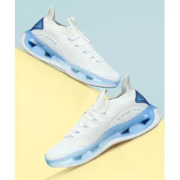 EDDARD Athleisure Cultured Round-Toe Shape & Hyperfuse Technology Walking Shoes For Men