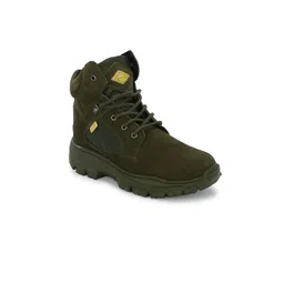 Eego Italy Men 7.0 Military Leather Outdoor Hiking Boots