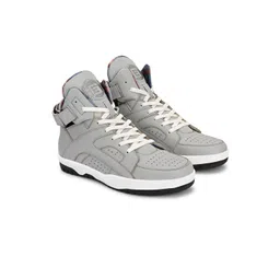 Eego Italy Men Lace-Ups High-Top Sneakers