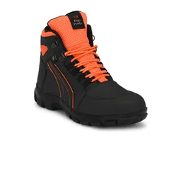 Eego Italy Men Leather Trekking Non-Marking Sports Shoes