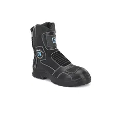 Eego Italy Men Leather Water Resistant Anti-Sweat Lightweight Riding Boots