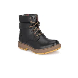 Eego Italy Men Mid-Top Lace-Up Regular Boots