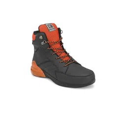 Eego Italy Men Mid-Top Trekking Sports Shoes