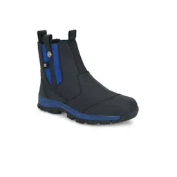 Eego Italy Men Round Toe Hiking Boots With Anti Skid Sole