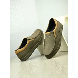 Eego Italy Men Slip-On Boat Shoes