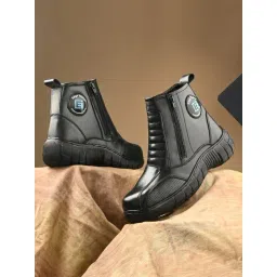 Eego Italy Men's Black Casual Boots