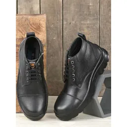 Eego Italy Men's Black Casual Boots