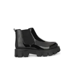 Eego Italy Men's Black Chelsea Boots