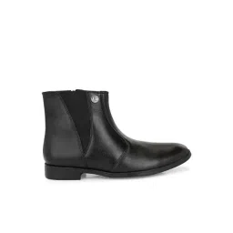 Eego Italy Men's Black Chelsea Boots