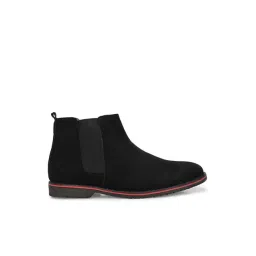 Eego Italy Men's Black Chelsea Boots