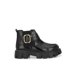 Eego Italy Men's Black Chelsea Boots