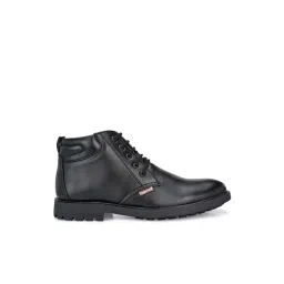Eego Italy Men's Black Derby Boots
