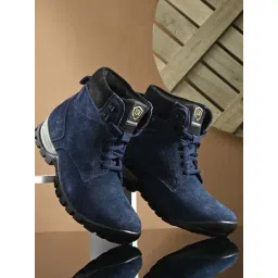 Eego Italy Men's Blue Casual Boots