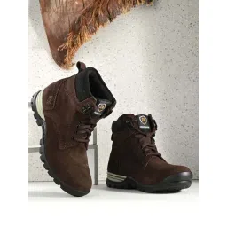 Eego Italy Men's Brown Casual Boots