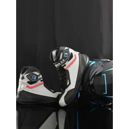 Eego Italy Men's Grey Biker Boots