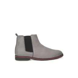 Eego Italy Men's Grey Chelsea Boots
