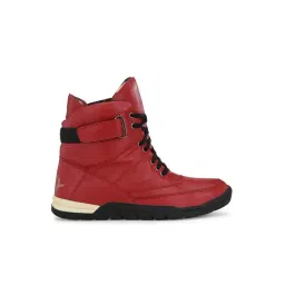 Eego Italy Men's Red Casual Boots