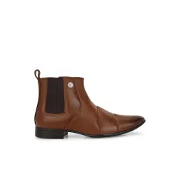 Eego Italy Men's Tan Chelsea Boots