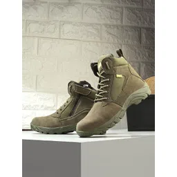 Eego Italy SOLDIER2 007 Men Military & Tactical Lace Up Hiking Boots