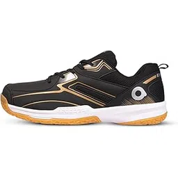 Effort Court Badminton Shoes|Non Marking Badminton Shoes | Lightweight & Durable Badminton Shoes | Also Perfect for Squash, Table Tennis, Volleyball, Basketball & Indoor Sports