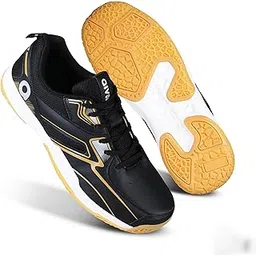 Effort Court Badminton Shoes|Non Marking Badminton Shoes | Lightweight & Durable Badminton Shoes | Also Perfect for Squash, Table Tennis, Volleyball, Basketball & Indoor Sports