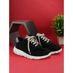 Egoss Women Leather Sneakers