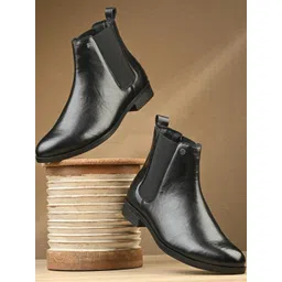 El Paso Men Classic Chelsea Boots