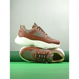 El Paso Men Lace-Ups Lightweight Sneakers