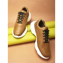 El Paso Men Lightweight Lace-Ups Sneakers