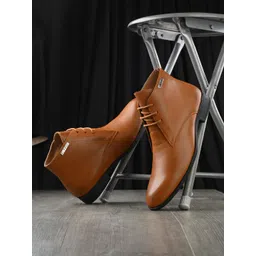 El Paso Men Mid-Top Desert Boots