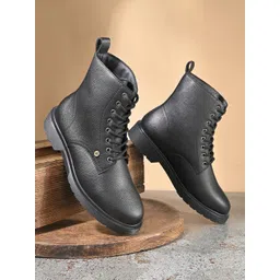 El Paso Women Block-Heeled Regular Boots